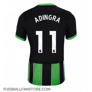 Brighton Simon Adingra #11 Replik 3rd trikot 2024-25 Kurzarm